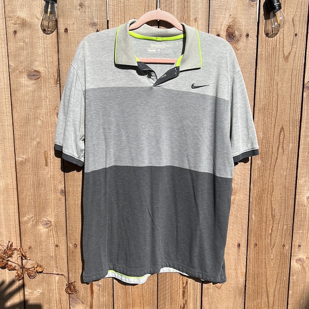 Nike Dri Fit Golf Polo XL